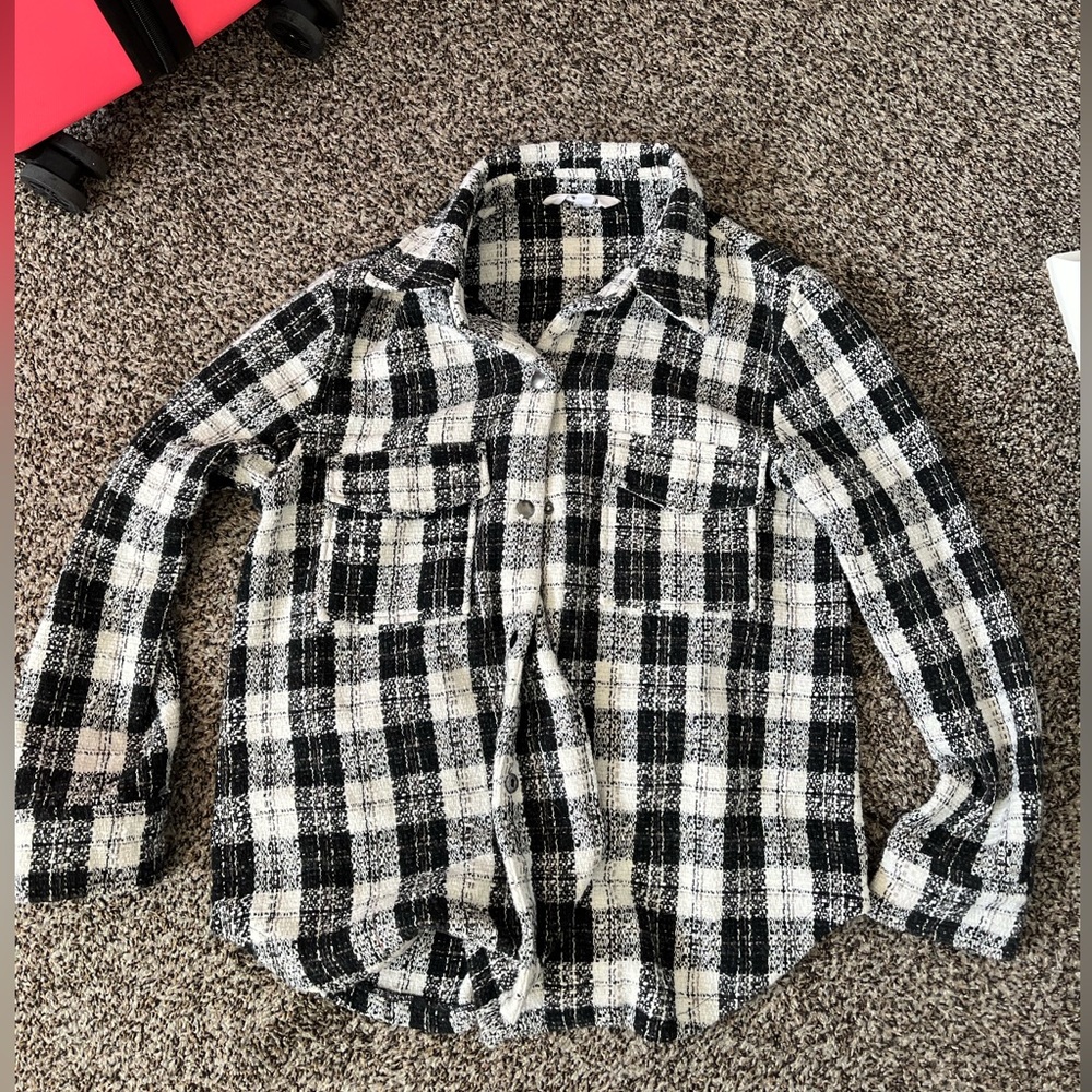 Bb Dakota plaid shacket